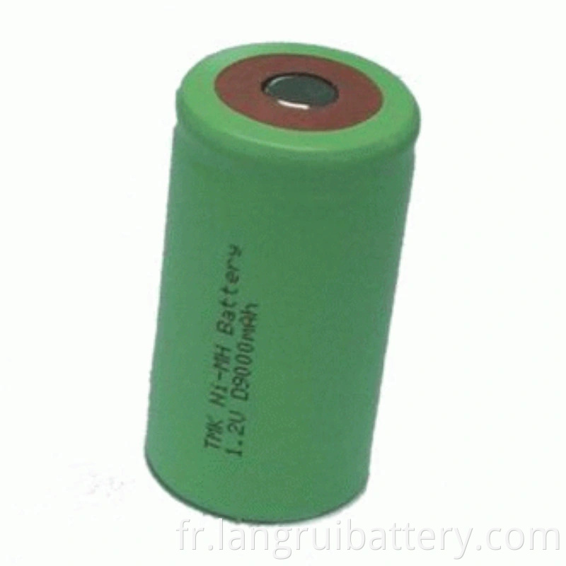 AAA 4.8V 700 MAH NI-MH Batterie rechargeable